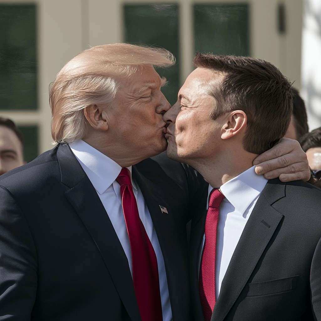 Trump and Musk