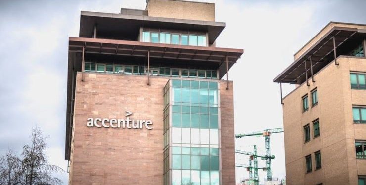 Here’s why the Accenture stock price has fallen apart