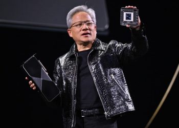 Nvidia CEO Jensen Huang says tariff impact won’t be meaningful in the near term