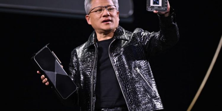 Nvidia CEO Jensen Huang says tariff impact won’t be meaningful in the near term