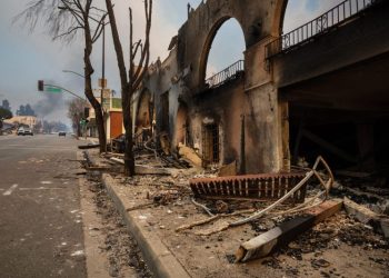 In wake of L.A. wildfires, a diverse small business community looks to rebuild