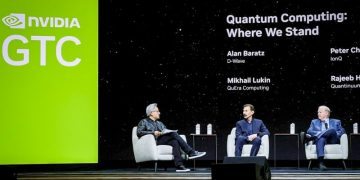 Nvidia CEO says he was wrong about timeline for quantum, surprised his comments hurt stocks