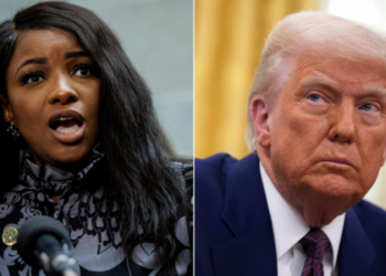 ‘She’s really this dumb’: House Dem ripped after calling Trump ‘enemy of the United States’