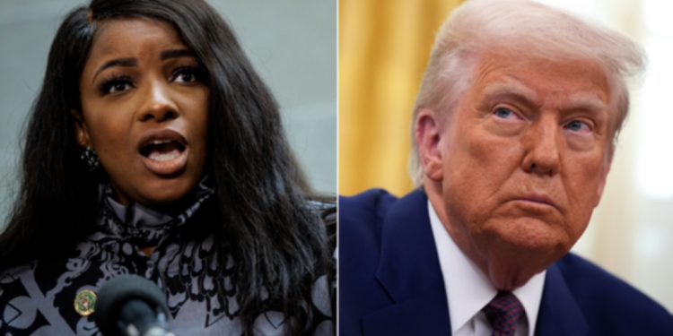 ‘She’s really this dumb’: House Dem ripped after calling Trump ‘enemy of the United States’