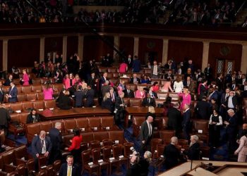 Trump declares ‘America is back’ in speech before Congress