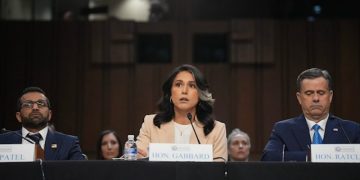 CIA Director Ratcliffe hits back on Dem senator’s group chat allegations: ‘I didn’t say any of those things’