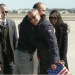American released by Taliban returns home to ‘champion’s welcome’