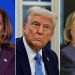 Trump revokes security clearances of former opponents Kamala Harris, Hillary Clinton