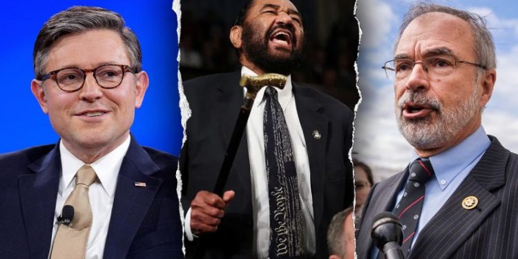 SCOOP: Freedom Caucus threatens to force vote on Al Green measure if Johnson doesn’t act