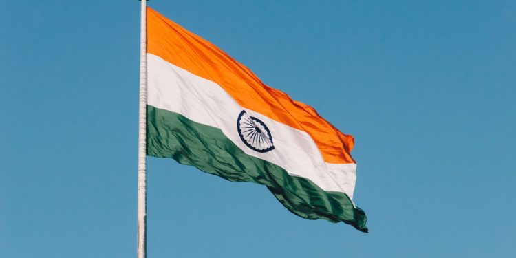 Sensex index slowly forms a bullish pattern, signaling a rebound