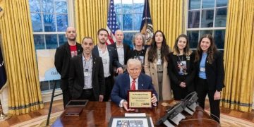 Hostages freed from Gaza tell Trump he was ‘sent by God’ to save them, but dozens more remain