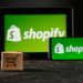 Shopify stock price giant megaphone points to a strong surge