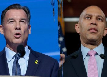 Trump-district Democrat warns party ‘in trouble’ ahead of 2026 midterms