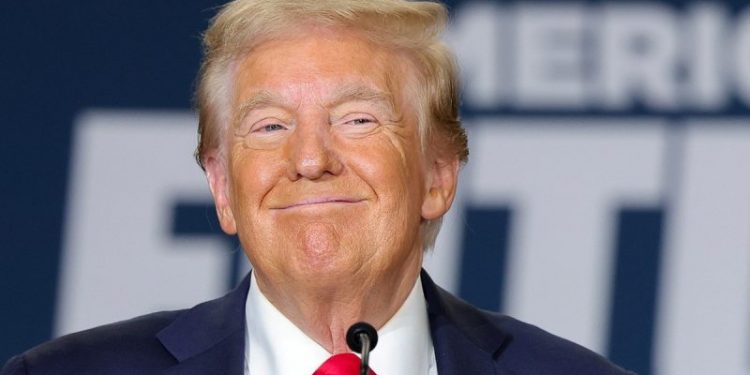 Trump teases running for a third term: ‘Not joking’