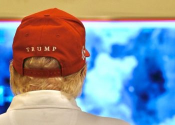 Trump watches strike on Iran-backed Houthis in Yemen in new White House pics as large-scale op continues