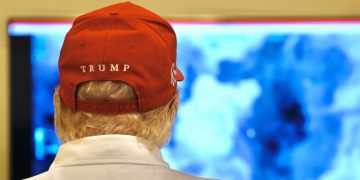 Trump watches strike on Iran-backed Houthis in Yemen in new White House pics as large-scale op continues