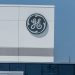 GE stock price forms giant megaphone pattern ahead of earnings