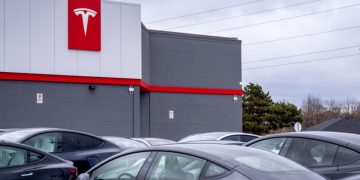 Tesla reports 336,000 vehicle deliveries in first quarter, 13% drop from a year ago