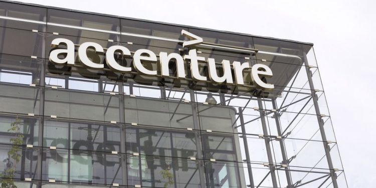 Accenture stock price dips amid the DOGE effect: buy the dip?