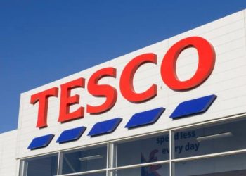 Tesco share price megaphone pattern points to a 16% surge