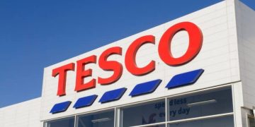 Tesco share price megaphone pattern points to a 16% surge