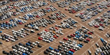 How auto sales are surging ahead of Trump’s tariffs on imported vehicles