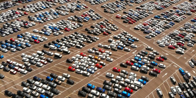 How auto sales are surging ahead of Trump’s tariffs on imported vehicles