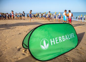 Herbalife stock forms rare triangle pattern pointing to a drop to $5