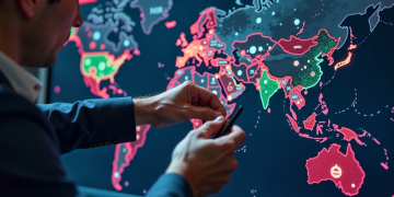 Market jitters resurface: US stocks plunge on Powell’s tariff remarks; Asia diverges, India eyes lower start