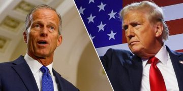 Republicans charge ahead on Trump budget, setting up marathon Senate votes