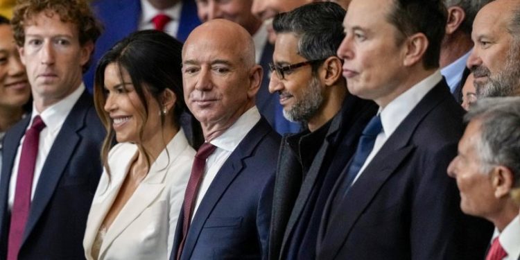 Trump-Bezos call sets stage for tense earnings report from Amazon