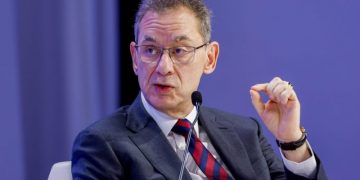 Pfizer CEO says tariff uncertainty is deterring further U.S. investment in manufacturing, R&D