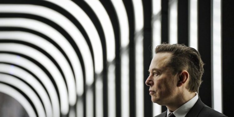 Tesla denies report that the EV maker is looking to replace Elon Musk