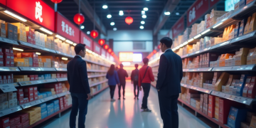 China’s e-commerce giants race to dominate instant retail market