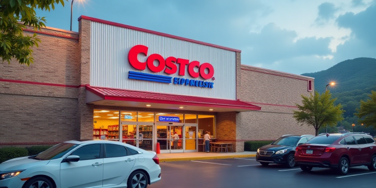 Costco stock price rare chart pattern points to a dive after earnings