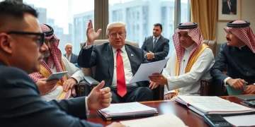 Saudi Arabia’s $600B US bet: can high oil prices and Trump’s low gas wishes coexist?