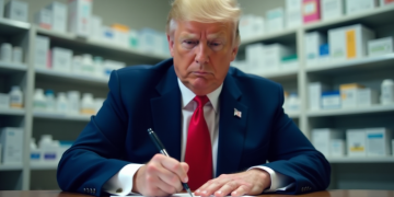 Trump to sign executive order slashing drug prices today: Asian pharma stocks fall, analysts flag downsides