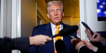 Trump says 80% tariff on China ‘seems right’ ahead of weekend talks with Beijing