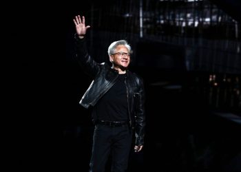 Nvidia CEO Huang sells $15 million worth of stock, first sale of $873 million plan