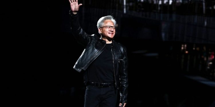 Nvidia CEO Huang sells $15 million worth of stock, first sale of $873 million plan