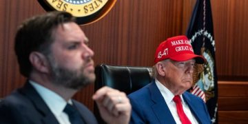 PHOTO GALLERY: Trump in Situation Room during Iran strikes