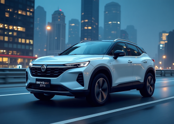 BYD stock price forecast as its European market share gains steam