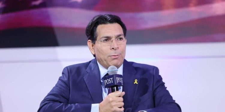 At UN Security Council, Israel’s ambassador slams Iranian hypocrisy