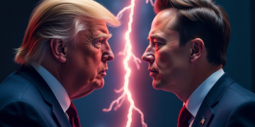 Trump-Musk fallout risks SpaceX deals, Tesla’s standing, and Republican unity