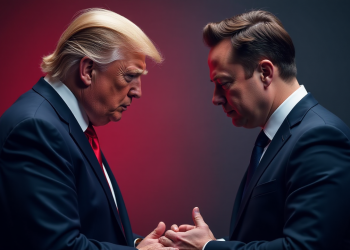 Musk, Trump dial back feud as White House aides push for truce