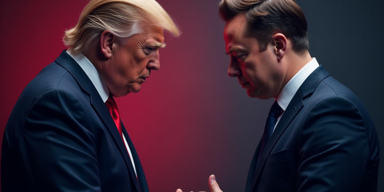 Musk, Trump dial back feud as White House aides push for truce