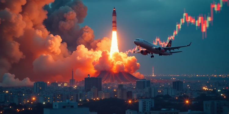 Israel attack on Iran sends travel stocks sinking while energy, defense shares rally