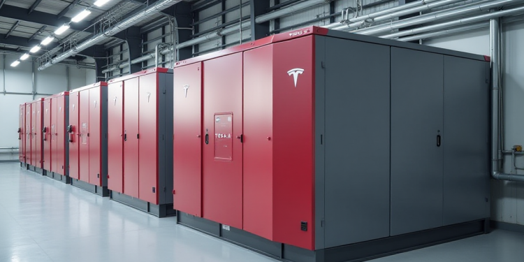 Tesla to build China’s largest grid-scale battery storage facility