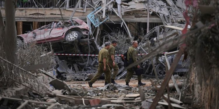 US Embassy in Israel tells government employees, families to shelter in place amid Iran strikes