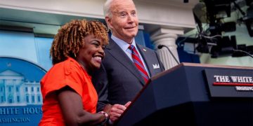 Karine Jean-Pierre abandons Dems after years fiercely defending Biden policies